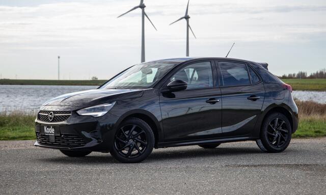 Opel CORSA 1.2 Turbo GS BLACK LINE / APPLE CARPLAY / AUTOMAAT / 360 CAMERA / STOELVERWARMING