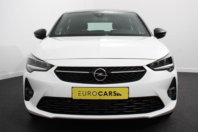 Opel CORSA 1.2 100pk GS Line Opel Corsa 1.2 GS Line | Navigatie | Appel Carplay/Android Auto | Airco | Camera | Parkeer sensoren | Extra Getint Glas | Stuurwiel Bediening |