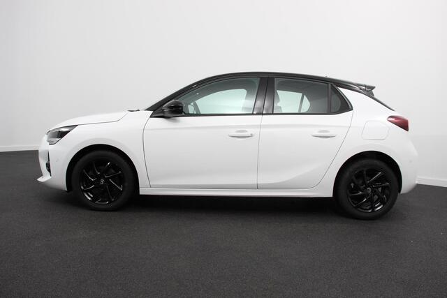 Opel CORSA 1.2 100pk GS Line Opel Corsa 1.2 GS Line | Navigatie | Appel Carplay/Android Auto | Airco | Camera | Parkeer sensoren | Extra Getint Glas | Stuurwiel Bediening |