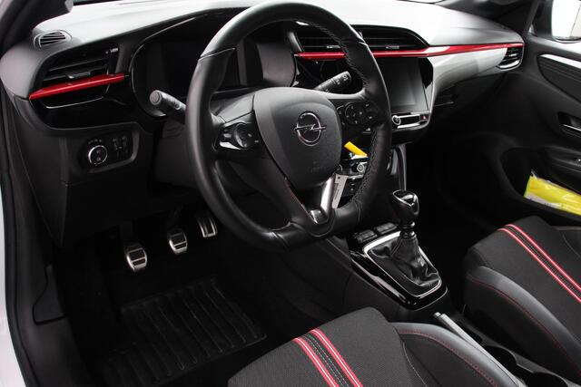 Opel CORSA 1.2 100pk GS Line Opel Corsa 1.2 GS Line | Navigatie | Appel Carplay/Android Auto | Airco | Camera | Parkeer sensoren | Extra Getint Glas | Stuurwiel Bediening |