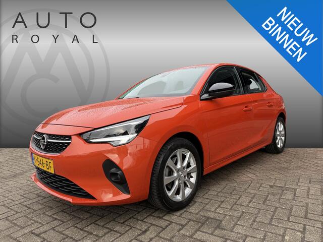 Opel CORSA 1.2 Elegance 6-BAK | NAVIGATIE | KEYLESS GO/ENTRY | APPLE CARPLAY / ANDROID | CRUISE CONTROL | AIRCO\ECC | LED KOPLAMPEN | LM-VELGEN