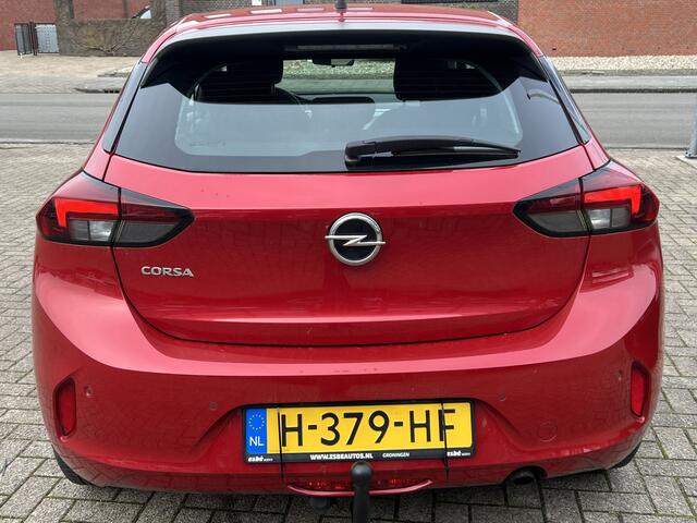 Opel CORSA 1.2 5 Drs Edition Trekhaak Navigatie Apple Carplay Android Auto DAB Parkeersensoren Cruise Control NL Auto Lage Kilometerstand Rood Metallic