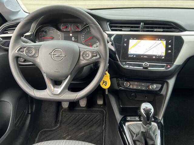 Opel CORSA 1.2 5 Drs Edition Trekhaak Navigatie Apple Carplay Android Auto DAB Parkeersensoren Cruise Control NL Auto Lage Kilometerstand Rood Metallic