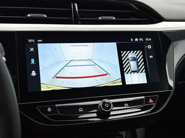 Opel CORSA 1.2 Turbo 136pk Automaat Hybrid GS | DEMO ! | Navigatie | Apple Carplay/ Android Auto | Camera | Parkeersensoren | Cruise Control | Stoel- en stuurverwarming | Airco | Lichtmetalen velgen | Getinte ramen