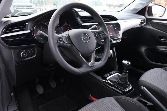 Opel CORSA 1.2 Edition 1e Eigenaar | NAP | Volledig Onderh | BTW | Cruise | Carplay | DAB | Airco | LMV | Bots | PDC