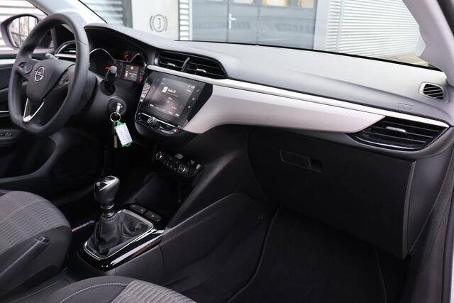 Opel CORSA 1.2 Edition 1e Eigenaar | NAP | Volledig Onderh | BTW | Cruise | Carplay | DAB | Airco | LMV | Bots | PDC
