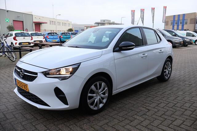 Opel CORSA 1.2 Edition 1e Eigenaar | NAP | Volledig Onderh | BTW | Cruise | Carplay | DAB | Airco | LMV | Bots | PDC