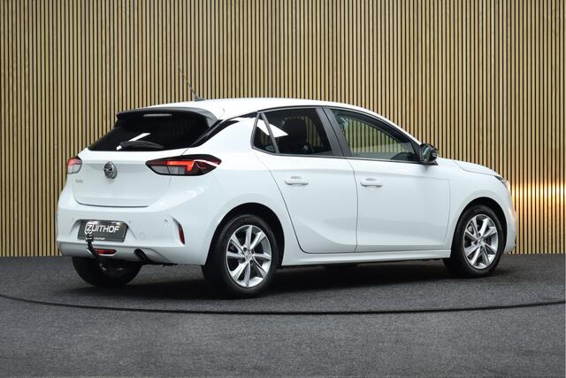 Opel CORSA 1.2 Edition | Trekhaak | Maps Navigatie | Cruise-control | Parkeerhulp | Apple Carplay & Android Auto | Airco | LM Velgen | All-season Banden