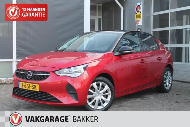 Opel CORSA 1.2 EDITION AIRCO CRUISE