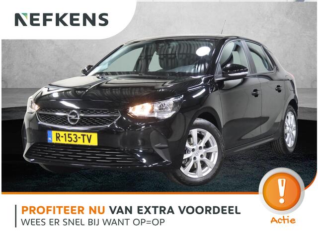 Opel CORSA 1.2 100PK Edition | 1ste eigenaar | Stoelverwarming | AppleCarPlay/AndroidAuto | Armsteun | Airco | Camera | Cruise Control | 10"scherm | 16''LMV | Virt.Cockpit | Parkeersensoren |