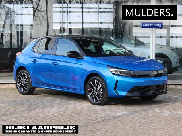 Opel CORSA 1.2 Turbo Hybrid Yes VOORRAAD KORTING