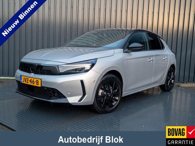 Opel CORSA 1.2 Turbo Hybrid GS | Keyless | Navi | Stoel & Stuur Verw. | Prijs Rijklaar!!