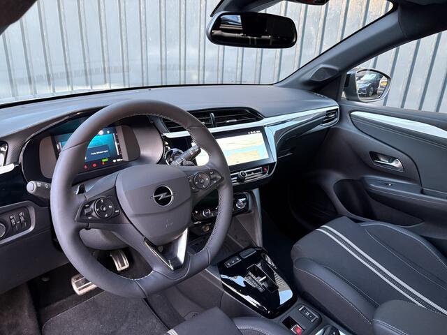 Opel CORSA 1.2 Turbo Hybrid GS | Keyless | Navi | Stoel & Stuur Verw. | Prijs Rijklaar!!