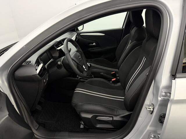 Opel CORSA 1.2 Turbo GS Half leder, Camera, Rijstrook correctie, Cruise control, Apple carplay, 1 jaar garantie