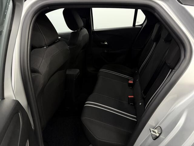 Opel CORSA 1.2 Turbo GS Half leder, Camera, Rijstrook correctie, Cruise control, Apple carplay, 1 jaar garantie