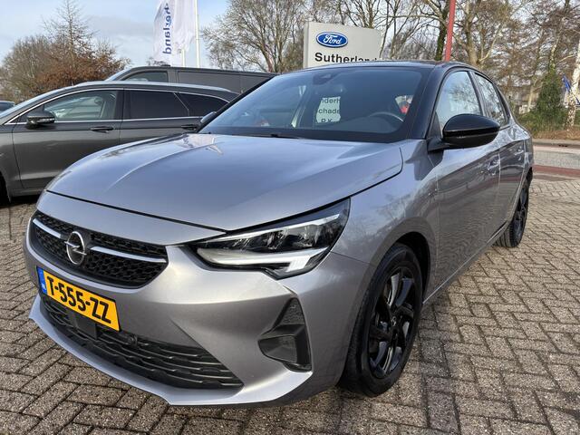 Opel CORSA 1.2 GS Line 102pk 5 deurs | Zwarte velgen | LED Koplampen | Airco | Cruise control | Apple Carplay | Android Auto