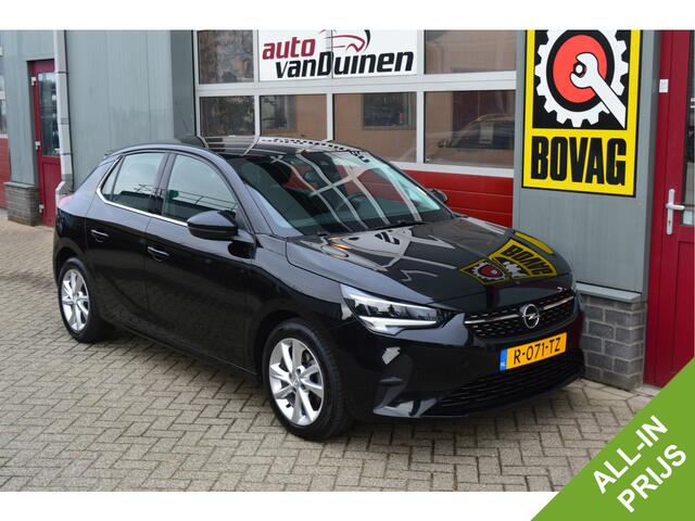 Opel CORSA 1.2 Elegance 101 Pk O.a: Cruise, Pdc, 16 Inch L.m., Navi, Carplay, Nieuwe distributie, Etc.. Rijklaar! All-In prijs!