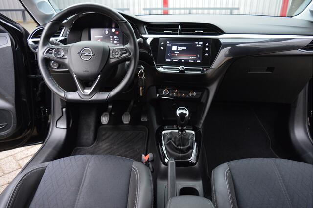 Opel CORSA 1.2 Elegance 101 Pk O.a: Cruise, Pdc, 16 Inch L.m., Navi, Carplay, Nieuwe distributie, Etc.. Rijklaar! All-In prijs!