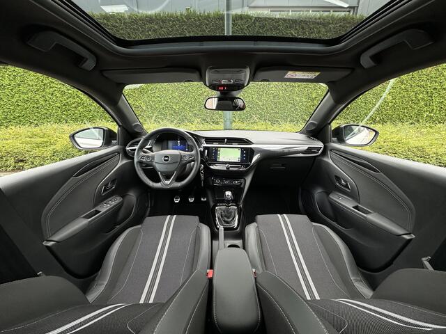 Opel CORSA 1.2 Turbo 100pk Ultimate l PANO-DAK l CAMERA l ECC l LED l NAVI l STOEL/STUUR-VERW. l 10.000km