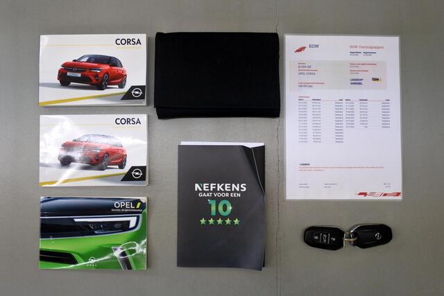 Opel CORSA 1.2 GS Line LED Keyless CAM dealer onderhouden Riem 10-2023