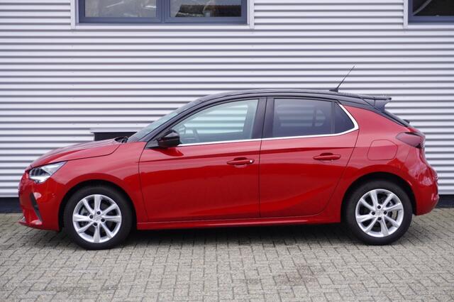 Opel CORSA 1.2 Turbo Elegance Automaat / Zwart dak / Parkeersensoren / Stoelverwarming / LED