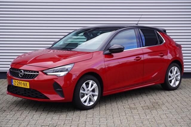 Opel CORSA 1.2 Turbo Elegance Automaat / Zwart dak / Parkeersensoren / Stoelverwarming / LED