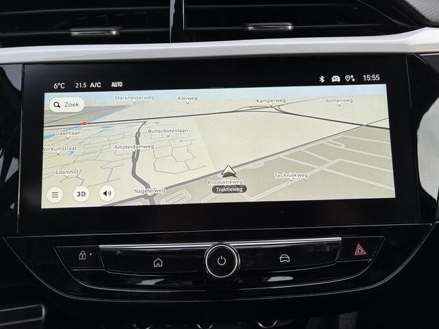 Opel CORSA 1.2 Turbo Hybrid GS-Line Automaat | Airconditioning | Navigatie | Camera | Parkpilot | Stoel & Stuurverwarming | LM-Velgen | Massagestoel | Alcantara bekleding | LED Verlichting