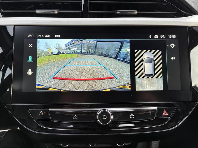 Opel CORSA 1.2 Turbo Hybrid GS-Line Automaat | Airconditioning | Navigatie | Camera | Parkpilot | Stoel & Stuurverwarming | LM-Velgen | Massagestoel | Alcantara bekleding | LED Verlichting