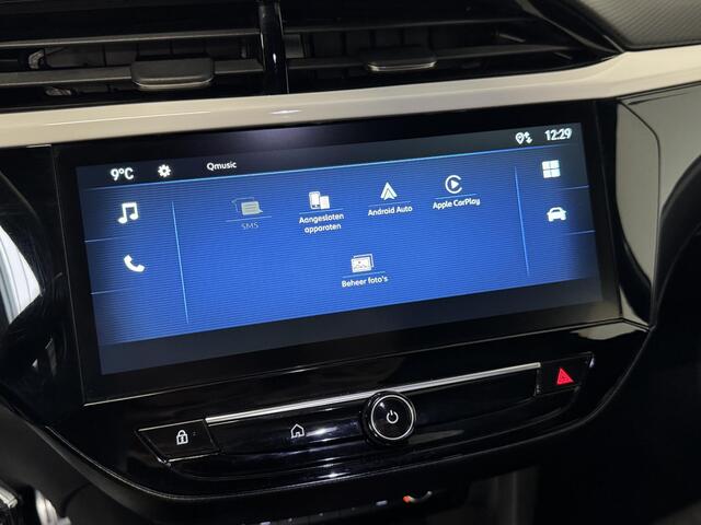 Opel CORSA 1.2 Turbo 110pk Hybrid Automaat GS Navigatie Airco Cruise control Parkeersensoren Apple Carplay/ Android Auto Camera Lichtmetalen velgen LED