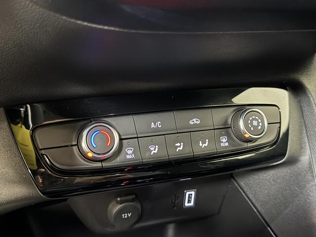 Opel CORSA 1.2 Turbo 110pk Hybrid Automaat GS Navigatie Airco Cruise control Parkeersensoren Apple Carplay/ Android Auto Camera Lichtmetalen velgen LED