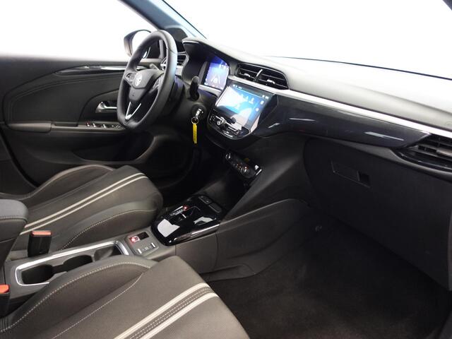 Opel CORSA 1.2 Turbo 100pk Hybrid GS Automaat Navigatie Apple Carplay/Android Auto Camera Parkeersensoren Cruise Control Dodehoek assistent Airco Lichtmetalen velgen Virtual Cockpit Getinte ramen