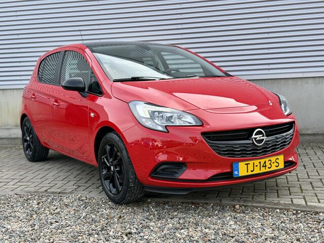 Opel CORSA 1.4 Black Edition 90 pk [ fm navi,apple car,cruise,airco,lmv ]