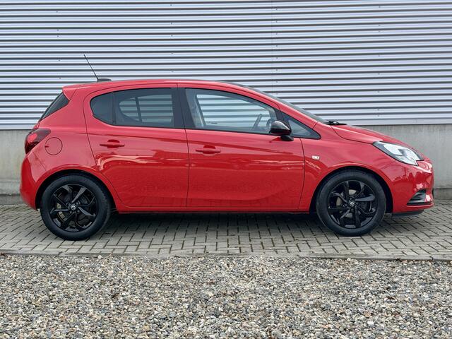 Opel CORSA 1.4 Black Edition 90 pk [ fm navi,apple car,cruise,airco,lmv ]