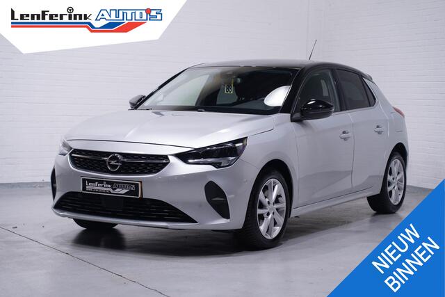 Opel CORSA 1.2 Elegance Apple carplay Camera Navi Clima Leder/stof PDC v+a