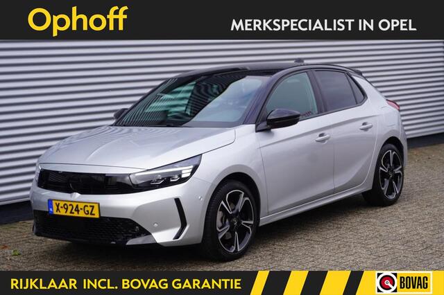 Opel CORSA 1.2 Turbo 100pk Ultimate / Nieuw model / Camera / Stoel- en stuurverwarming