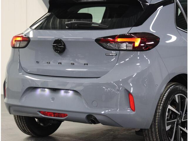 Opel CORSA 1.2 Turbo Hybrid Edition | Tot 8 jaar Garantie | Stoel & Stuur verwarming | Camera | Parkeersensoren | Dodehoekdetectie | Armsteun | Lichtmetalen Velgen | Airco | Apple Carplay/ Android auto |