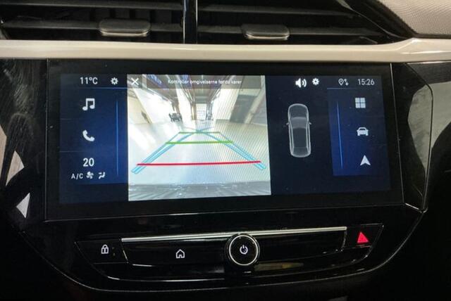 Opel CORSA 1.2 GS Panorama Dak/Stoel+stuurverwarming.