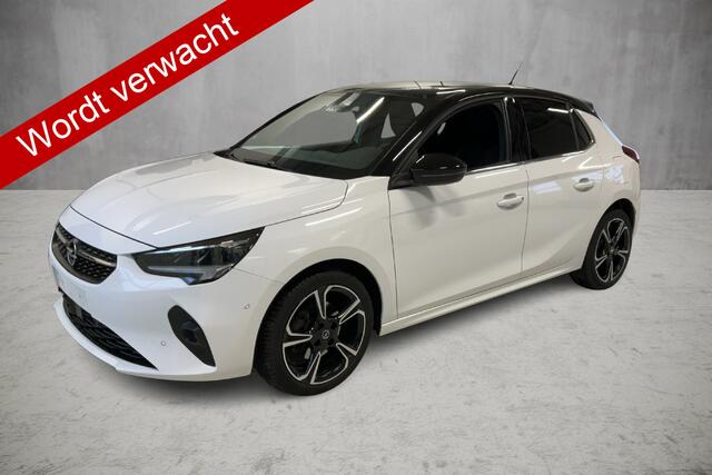 Opel CORSA 1.2 100 pk Turbo GS Line Panoramadak, Climate Control, Cruise Control, Camera, Winter Pakket