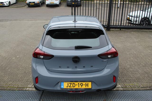 Opel CORSA 1.2 Turbo Hybrid Automaat Achteruitrijcamera/Stuurverwarming/Stoelverwarming/Apple carplay/Cruise control/Inklapbare spiegels/Lane assist/Licht metalen velgen