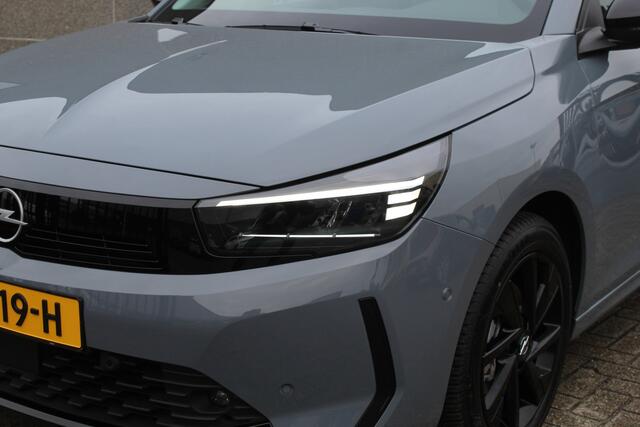 Opel CORSA 1.2 Turbo Hybrid Automaat Achteruitrijcamera/Stuurverwarming/Stoelverwarming/Apple carplay/Cruise control/Inklapbare spiegels/Lane assist/Licht metalen velgen