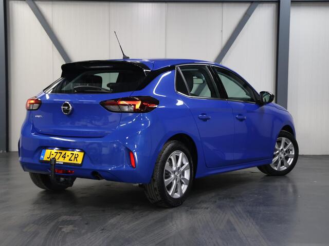 Opel CORSA 100PK Elegance | 1ste eigenaar | Trekhaak | LEER/Stof | Armsteun | AppleCarPlay/Android | AUTOMAAT | Airco | Cruise Control | Isofix | DAB Radio | LM Velgen |