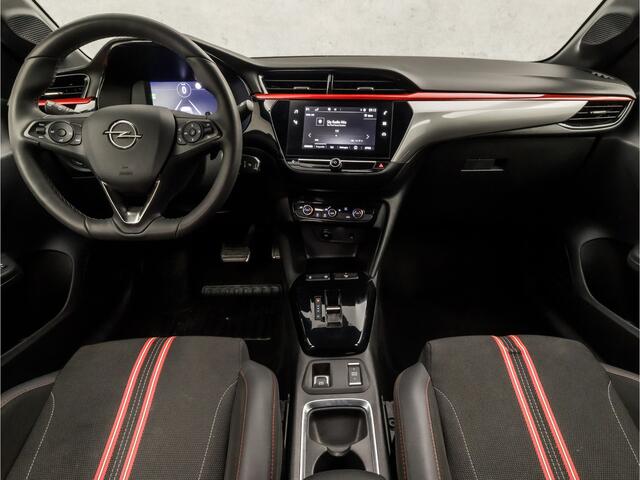 Opel CORSA 1.2 GS Line Sport 131Pk Automaat (VIRTUAL COCKPIT, BLACK SPORT, APPLE CARPLAY, CLIMATE, 360 CAMERA, ZWART HEMEL, SPORTSTOELEN, LM VELGEN, CRUISE, LED KOPLAMPEN, NIEUWSTAAT)