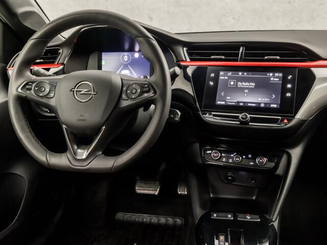 Opel CORSA 1.2 GS Line Sport 131Pk Automaat (VIRTUAL COCKPIT, BLACK SPORT, APPLE CARPLAY, CLIMATE, 360 CAMERA, ZWART HEMEL, SPORTSTOELEN, LM VELGEN, CRUISE, LED KOPLAMPEN, NIEUWSTAAT)