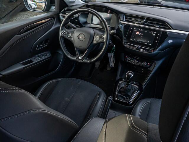 Opel CORSA 1.2 Ultimate CAMERA STOEL EN STUURVERW LED 16 INCH VELGEN CRUISE