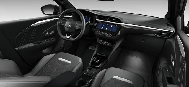 Opel CORSA 1.2 Turbo Hybrid GS | NIEUW | Uit voorraad leverbaar! | 145PK | Hybride | Keyless Entree| Apple Carplay & Android Auto Draadloos | Massage Functie Bestuurderstoel | Stoelverwarming | Led Verlichting |