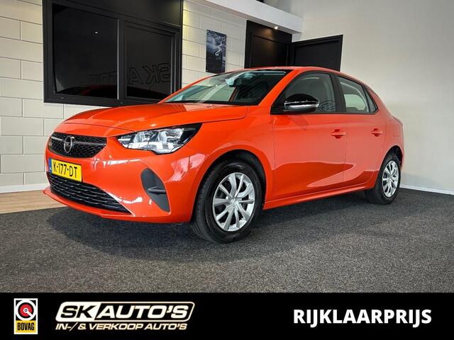 Opel CORSA 1.2 EDITION NAP l CRUISE l LMV l 5DRS l AIRCO l