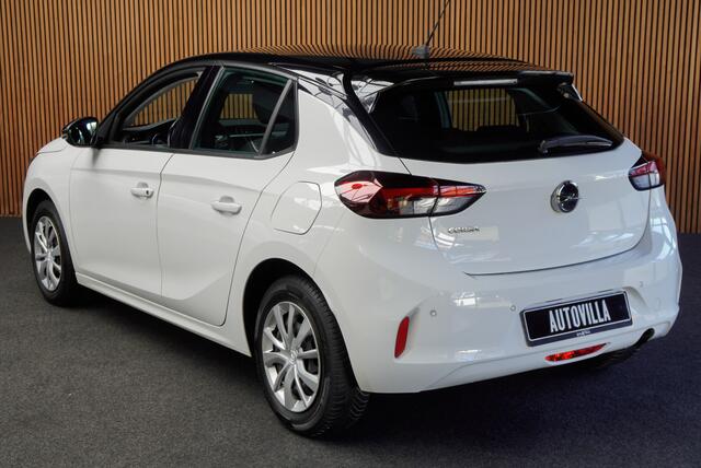 Opel CORSA 1.2 Navi Airco Stoel- & stuur verwarming Carplay PDC Bluetooth Cruise Zwarte dak BTW auto