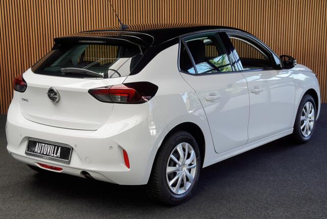 Opel CORSA 1.2 Navi Airco Stoel- & stuur verwarming Carplay PDC Bluetooth Cruise Zwarte dak BTW auto