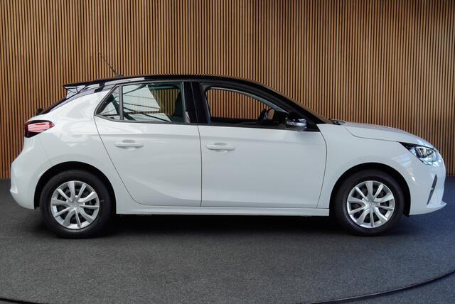 Opel CORSA 1.2 Navi Airco Stoel- & stuur verwarming Carplay PDC Bluetooth Cruise Zwarte dak BTW auto
