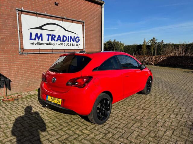 Opel CORSA 1.2 LED AIRCO CRUISE ZWARTE-LMV 2 SLEUTELS